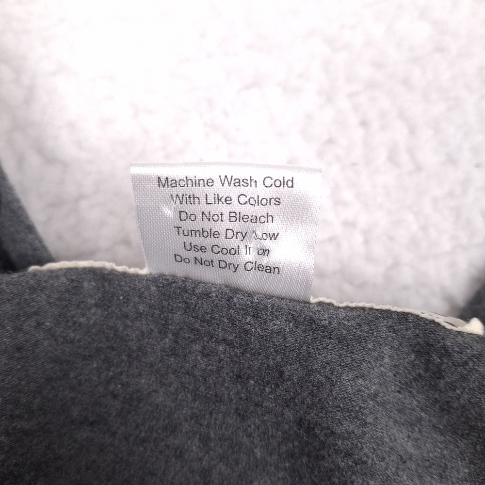 Effie's Heart Ava Dress floral pockets knee length whimsical fit flare twee gray - Picture 10 of 10